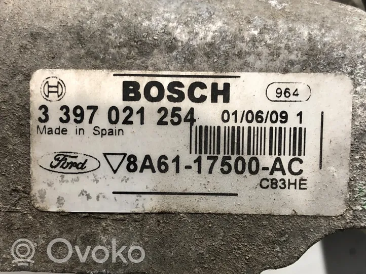 Ford Fiesta Etupyyhkimen vivusto ja moottori 8A61-178571-AA