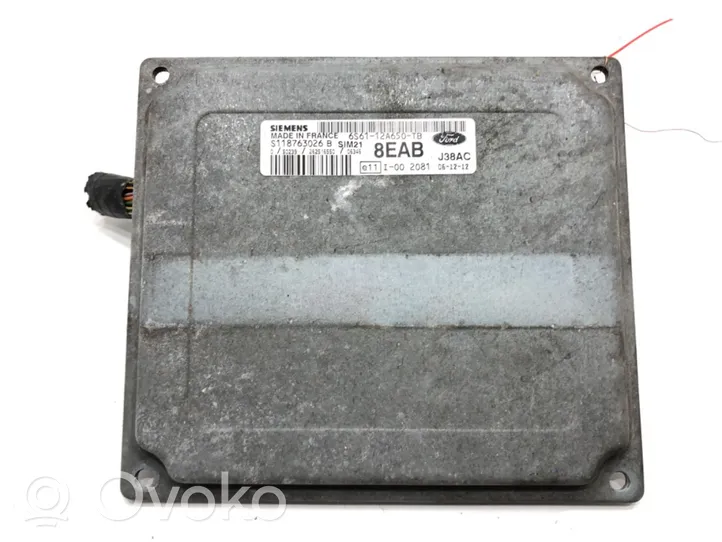 Ford Fiesta Unité de commande, module ECU de moteur 6S61-12A650-TB