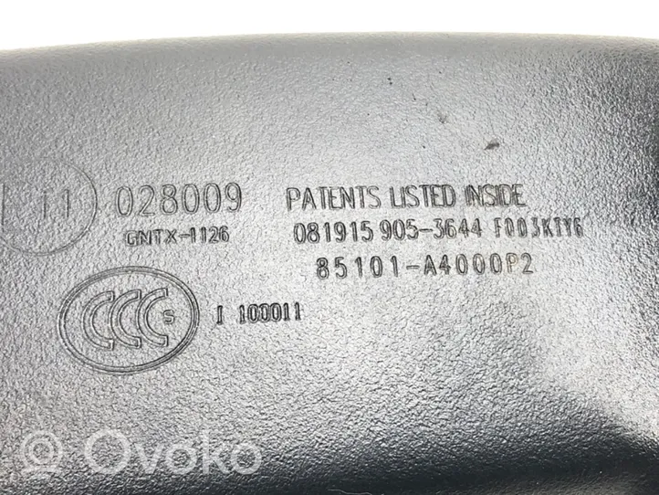 KIA Niro Rear view mirror (interior) 85101-A4000P2