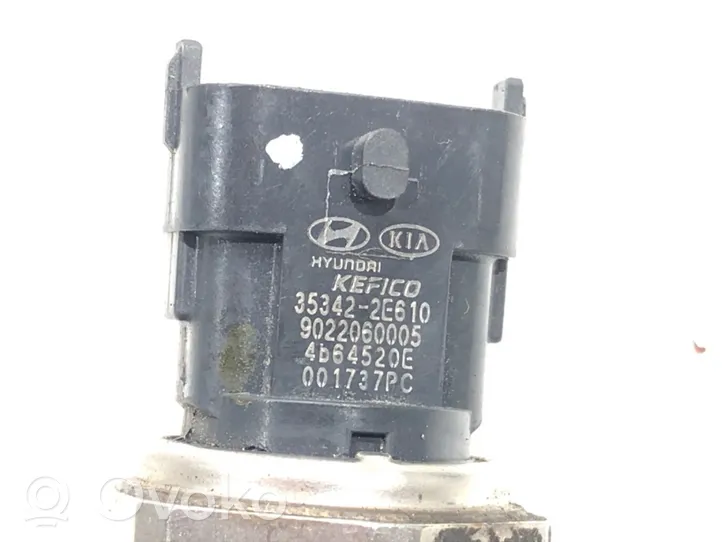 KIA Niro Fuel pressure sensor 35342-2E610