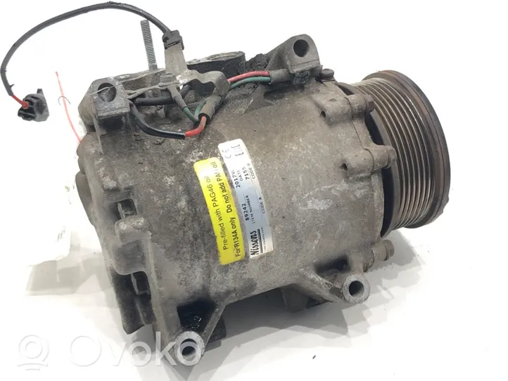 Honda Accord Ilmastointilaitteen kompressorin pumppu (A/C) 