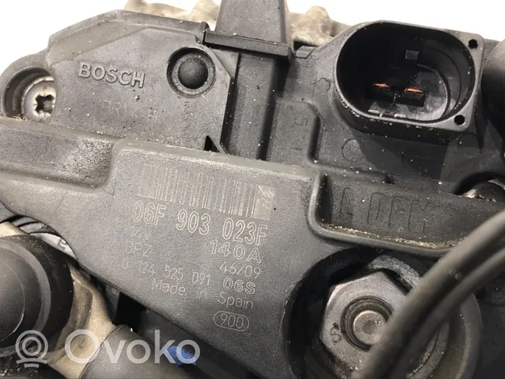 Volkswagen Golf VI Alternator 06F903023F