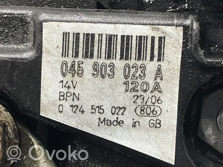 Volkswagen Golf IV Lichtmaschine 045903023A