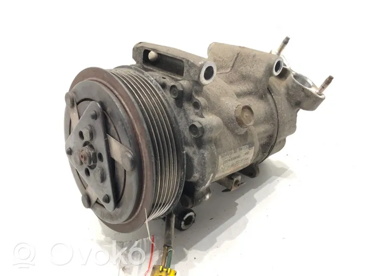 Citroen C3 Air conditioning (A/C) compressor (pump) 9655191680