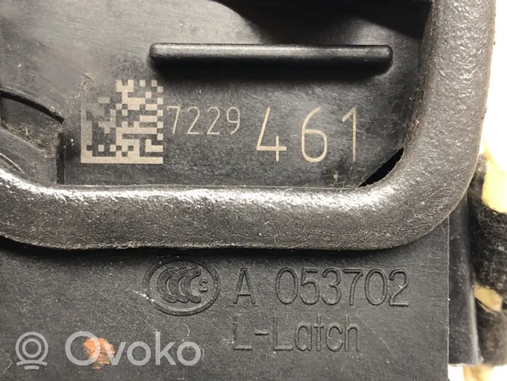 BMW 4 F32 F33 Etuoven lukko 7229461