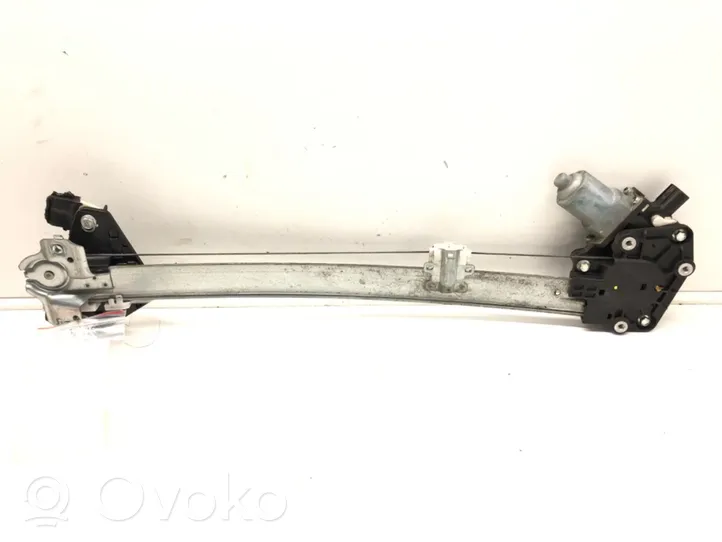 Honda City Front door window regulator with motor 