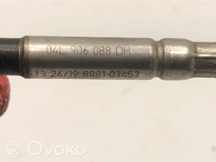 Volkswagen Golf VII Izplūdes gāzu temperatūras sensors 04L906088DH