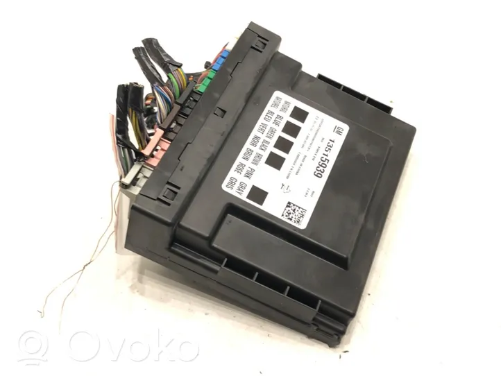 Opel Corsa E Central body control module 13515939