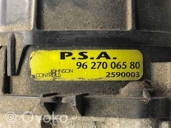 Citroen C3 Pompa powietrza wtórnego 9627006580