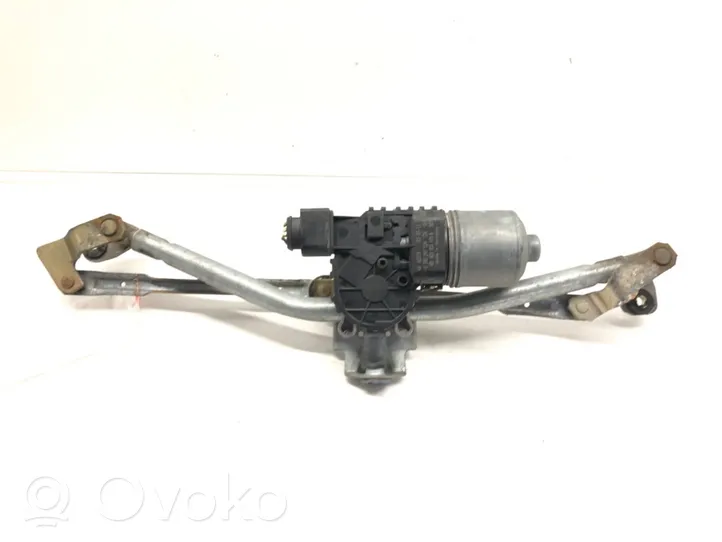 Volkswagen Polo IV 9N3 Tiranti e motorino del tergicristallo anteriore 6Q1955119