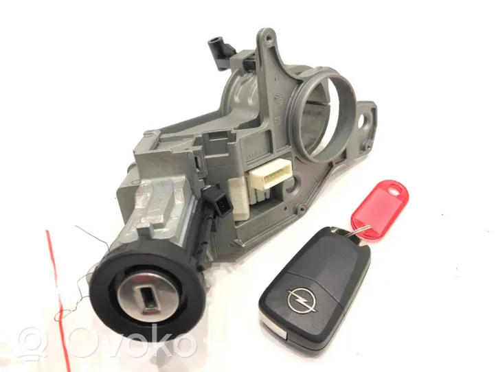 Opel Astra H Ignition lock N0501882