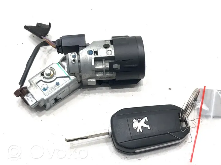 Peugeot 508 Ignition lock N0503823