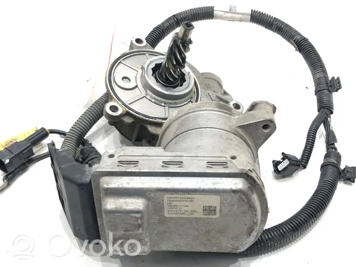 Opel Grandland X Power steering pump 5WK67000