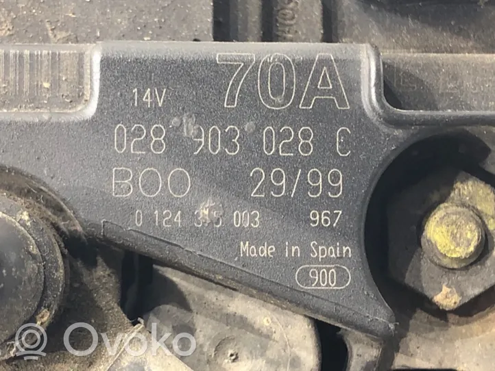 Skoda Octavia Mk1 (1U) Generaattori/laturi 028903028C