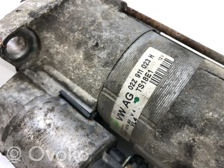 Renault Clio IV Starter motor 02Z911023H