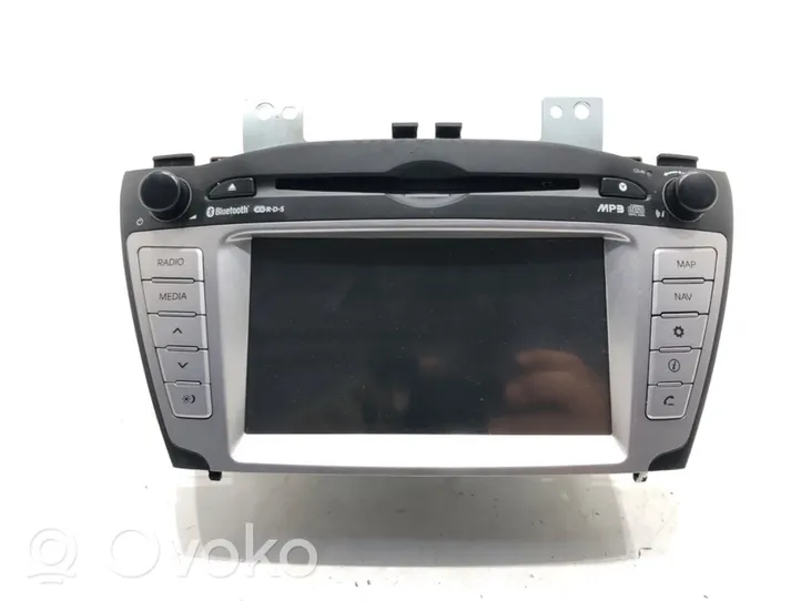 Hyundai ix35 Unité principale radio / CD / DVD / GPS 96560-2Y500TAN