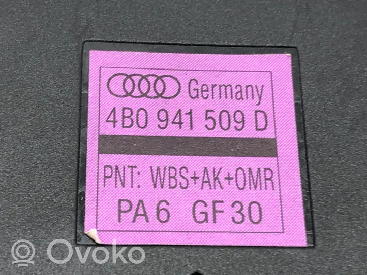 Audi A6 Allroad C5 Avarinių žibintų jungtukas 4B0941509D
