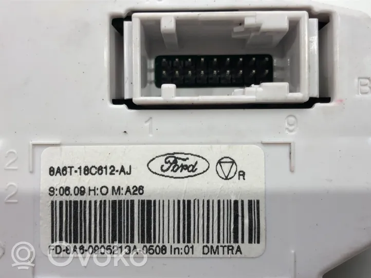 Ford Fiesta Interruttore ventola abitacolo 8A6T-18C612-AJ