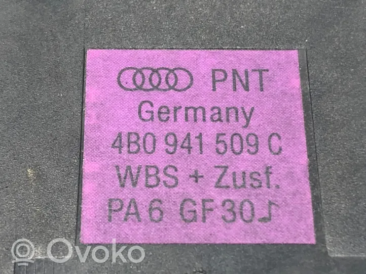 Audi A6 Allroad C5 Hätävilkkujen kytkin 4B0941509C