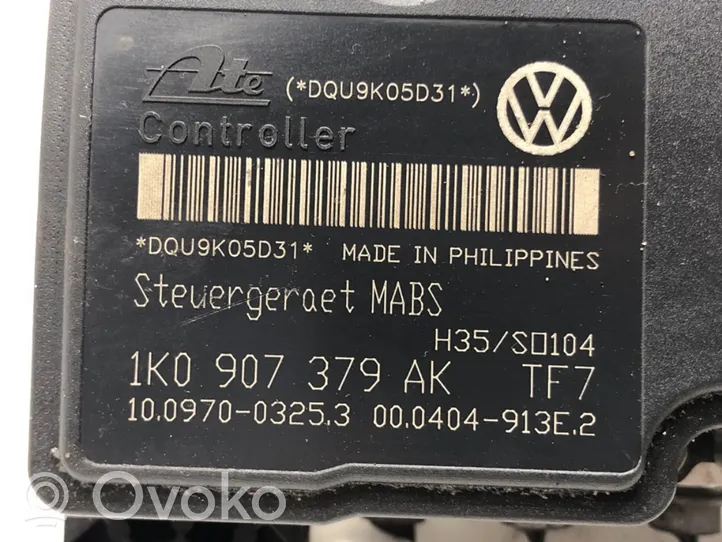 Volkswagen Golf VI ABS-pumppu 1K0614117S
