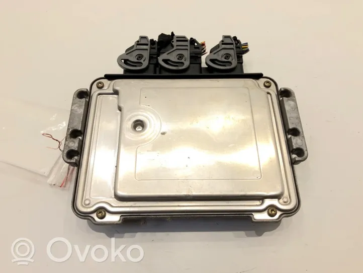 Peugeot 307 Unité de commande, module ECU de moteur 0281010390