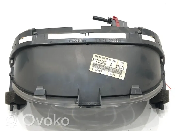 Fiat Doblo Tachimetro (quadro strumenti) 51762258