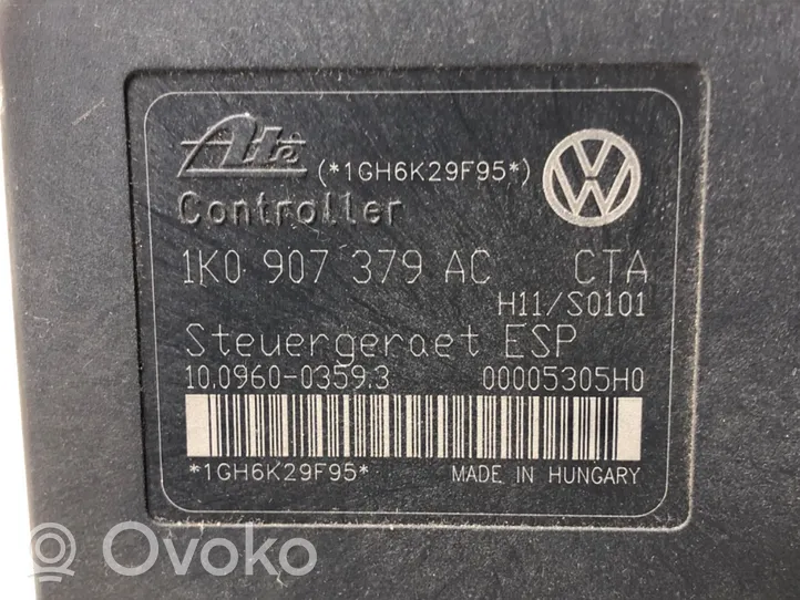 Volkswagen Golf V ABS-pumppu 1K0614517AF