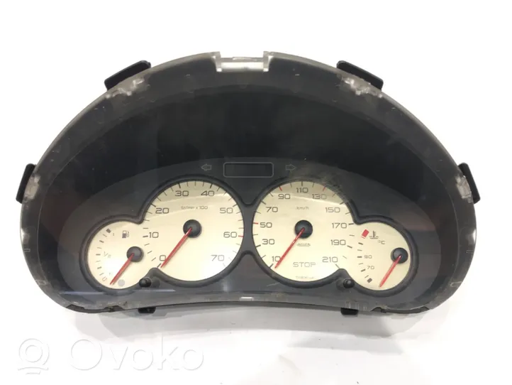 Peugeot Partner Speedometer (instrument cluster) 9662745280