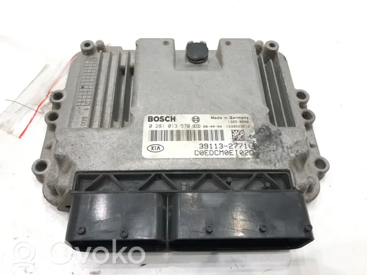 KIA Ceed Komputer / Sterownik ECU silnika 39113-27710