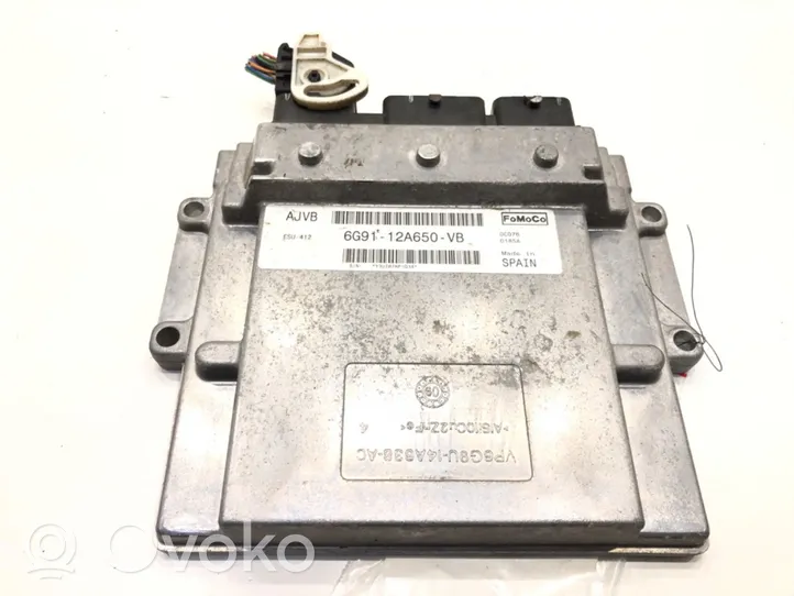 Ford Mondeo MK IV Unité de commande, module ECU de moteur 6G91-12A650-VB