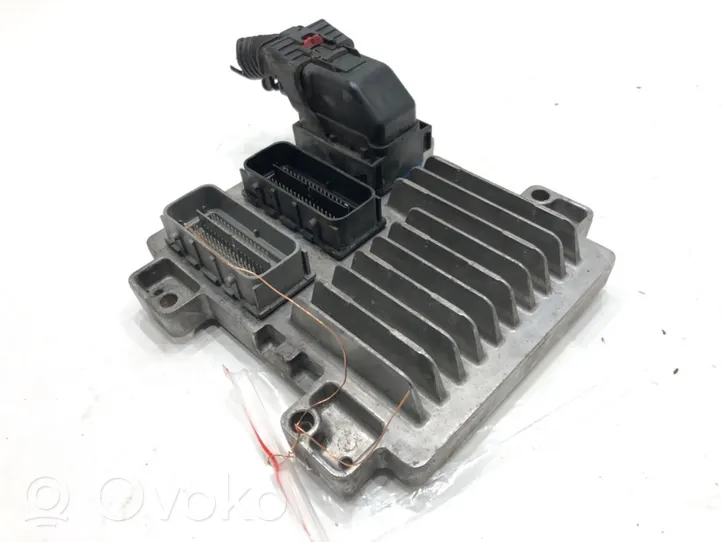 Opel Corsa E Engine control unit/module ECU 12695605