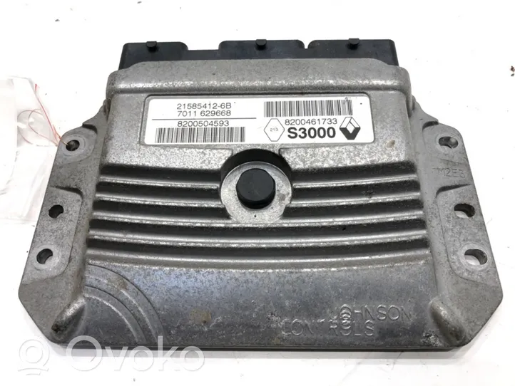 Renault Clio III Centralina/modulo motore ECU 8200461733