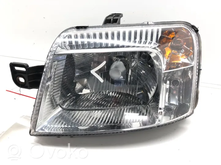 Fiat Panda II Lampa przednia 