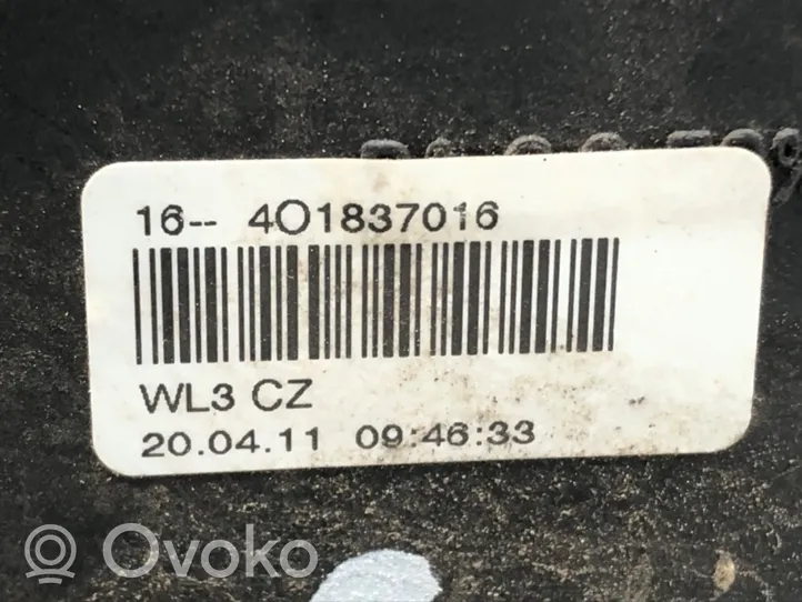 Audi A6 Allroad C5 Zamek drzwi przednich 401837016