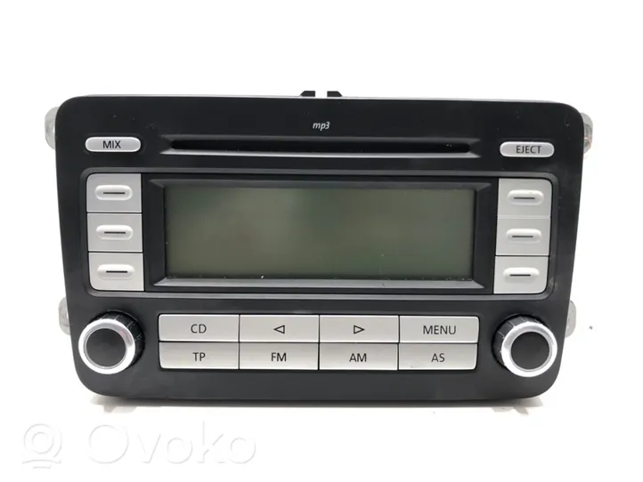 Volkswagen Golf V Radio/CD/DVD/GPS-pääyksikkö 1K0035186AF