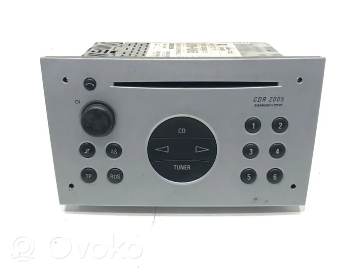 Opel Meriva A Radio/CD/DVD/GPS head unit 13127010