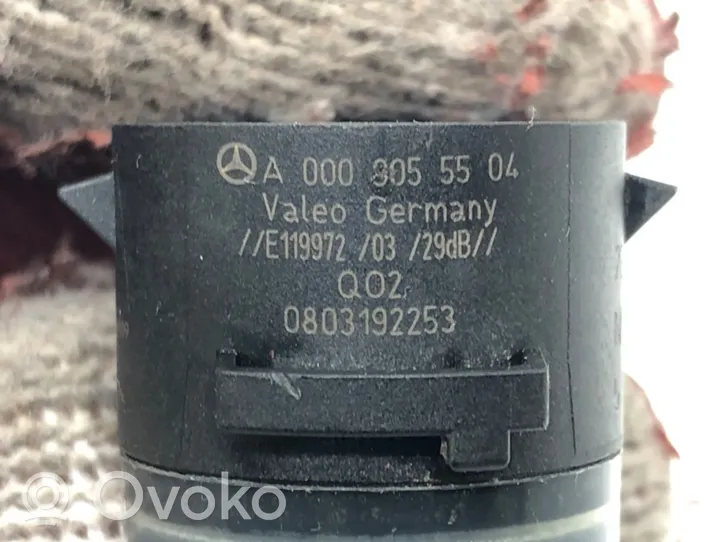 Mercedes-Benz CLS C257 Parking PDC sensor A0009055504