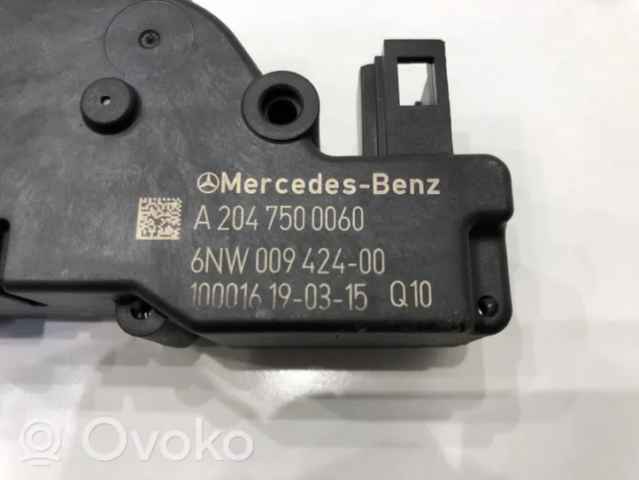 Mercedes-Benz CLS C257 Tailgate exterior lock A2047500060