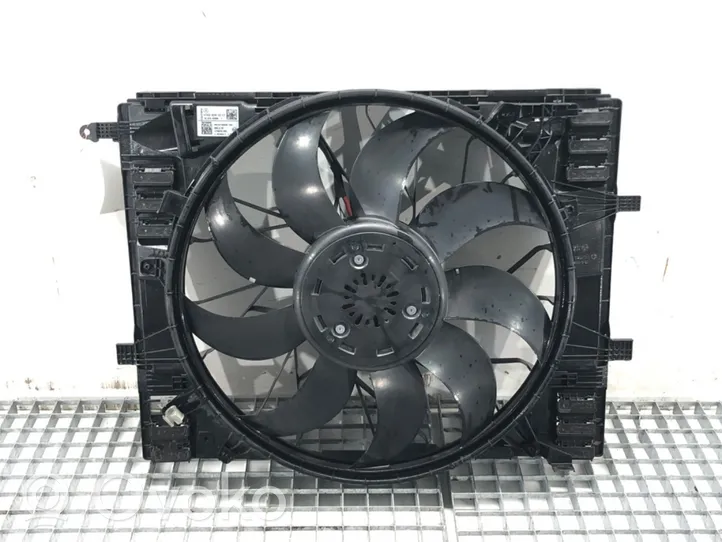 Mercedes-Benz CLS C257 Kit ventilateur 