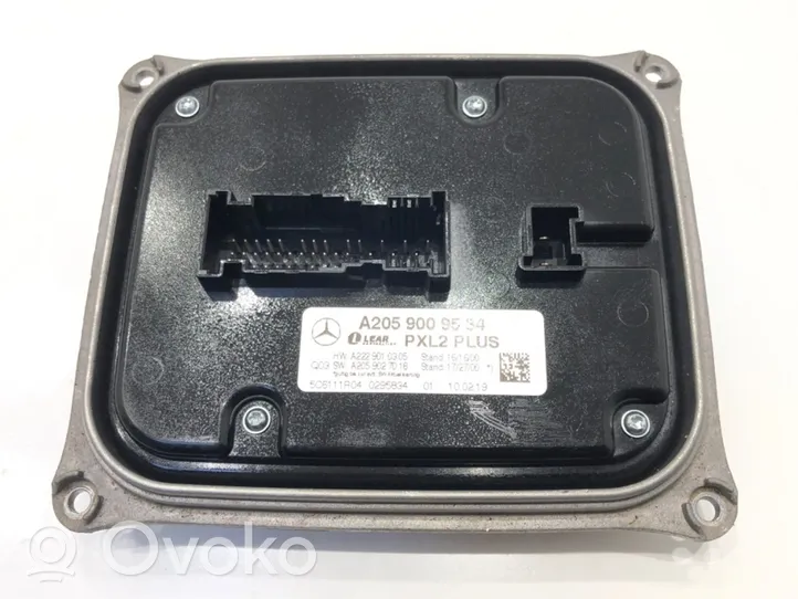 Mercedes-Benz CLS C257 Module convertisseur de tension A2059009534