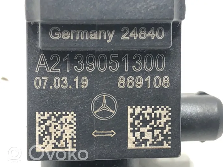 Mercedes-Benz CLS C257 Gaisa spilvenu trieciensensors A2139051300