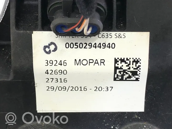 Fiat 500X Drążek zmiany biegów 00502944940