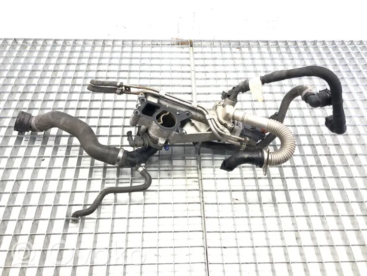 Fiat 500X EGR valve cooler 55275659