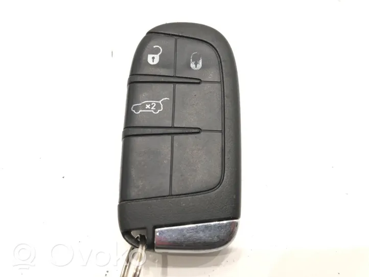 Fiat 500X Ignition key/card 735637064