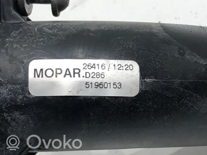 Fiat 500X Žarna (-os)/ vamzdis (-džiai) 51960153