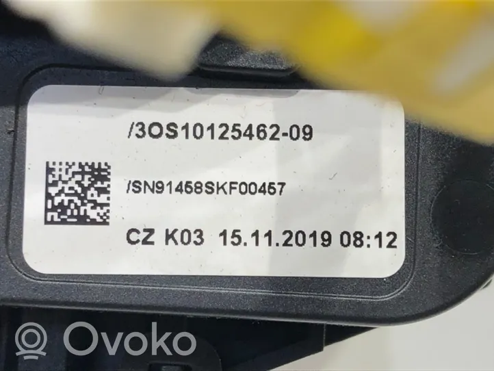 Opel Grandland X Pyyhkimen/suuntavilkun vipukytkin 98289620YX