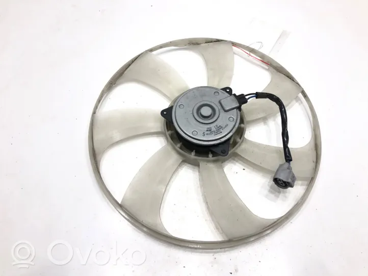 Toyota Yaris Kit ventilateur 16363-K0030