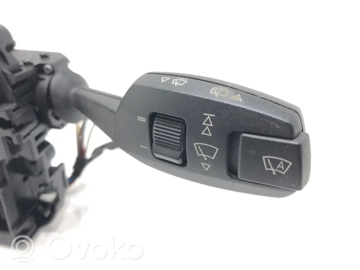 BMW 3 E90 E91 Interruptor/palanca de limpiador de luz de giro 9121748