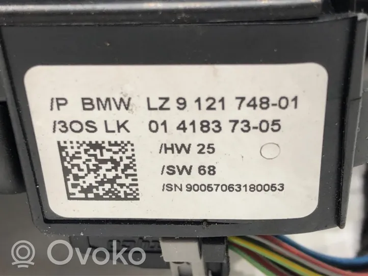 BMW 3 E90 E91 Manetka / Przełącznik kierunkowskazów wycieraczek 9121748