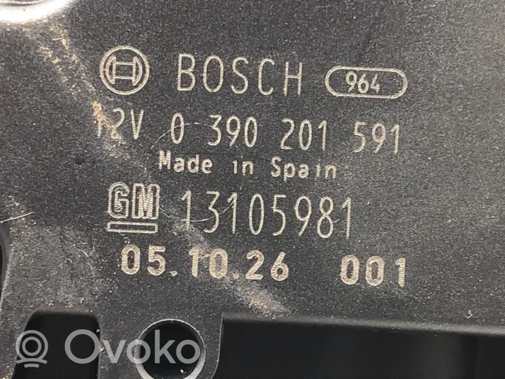 Opel Astra H Silniczek wycieraczki szyby tylnej 13105981